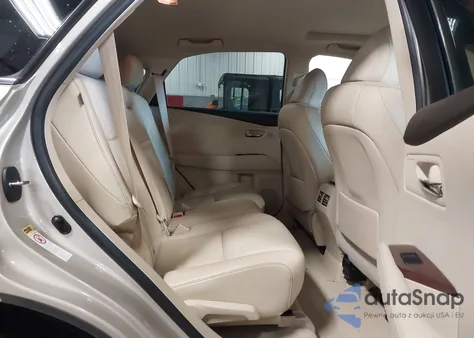 2015 Lexus Rx 350 из США, поврежденный, VIN 2T2BK1BA2FC338444